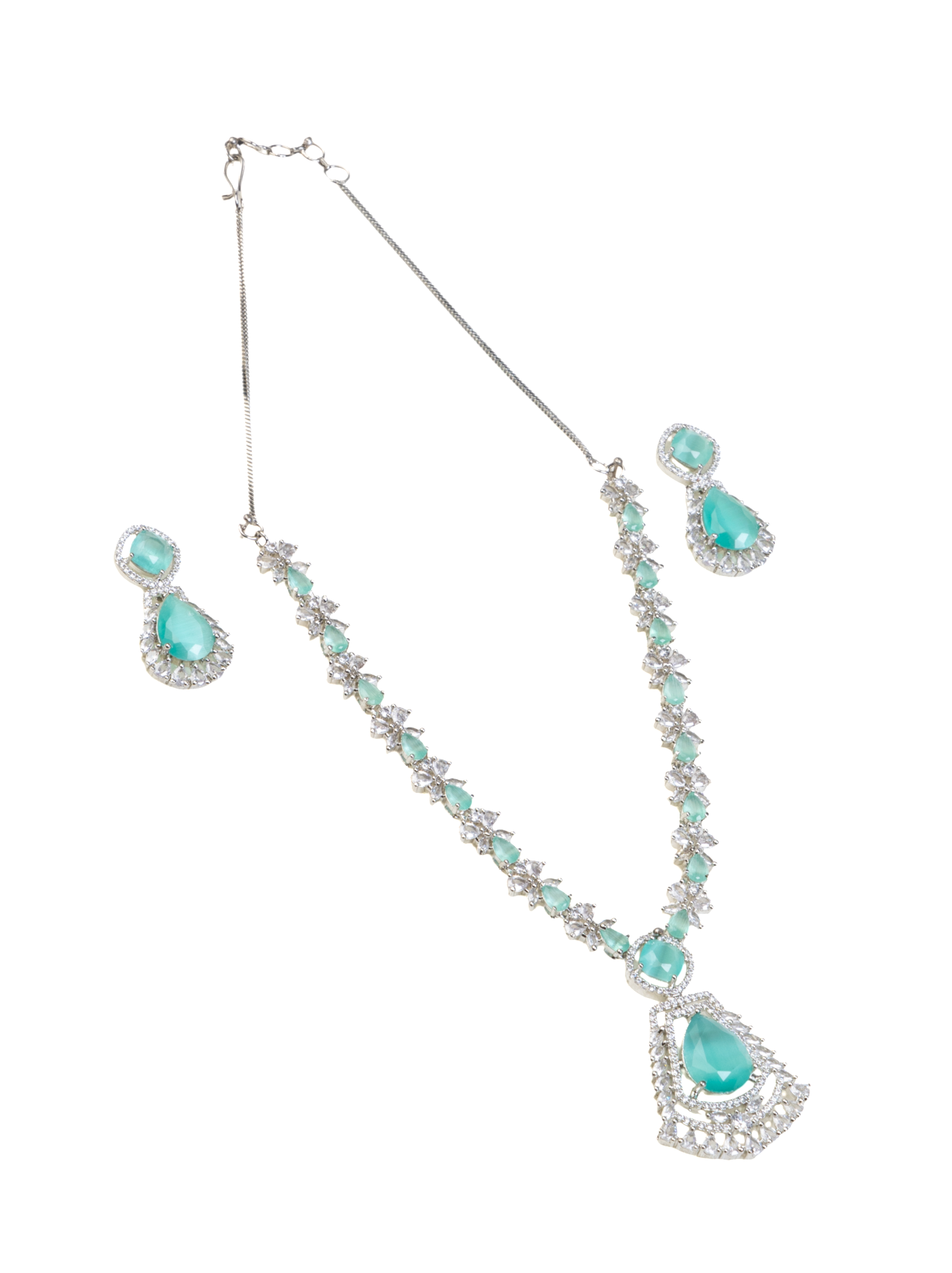 Emerald Green Stone Set